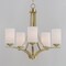 Maxim Lighting Deven 5-Light Chandelier 20035SWSBR - alternate 2